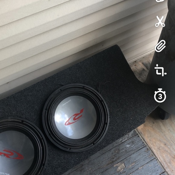 12” subs (pioneers)